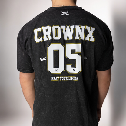 Varsity Crownx oversize black