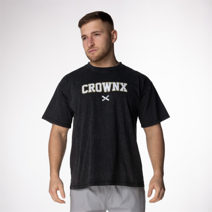 Varsity Crownx oversize black