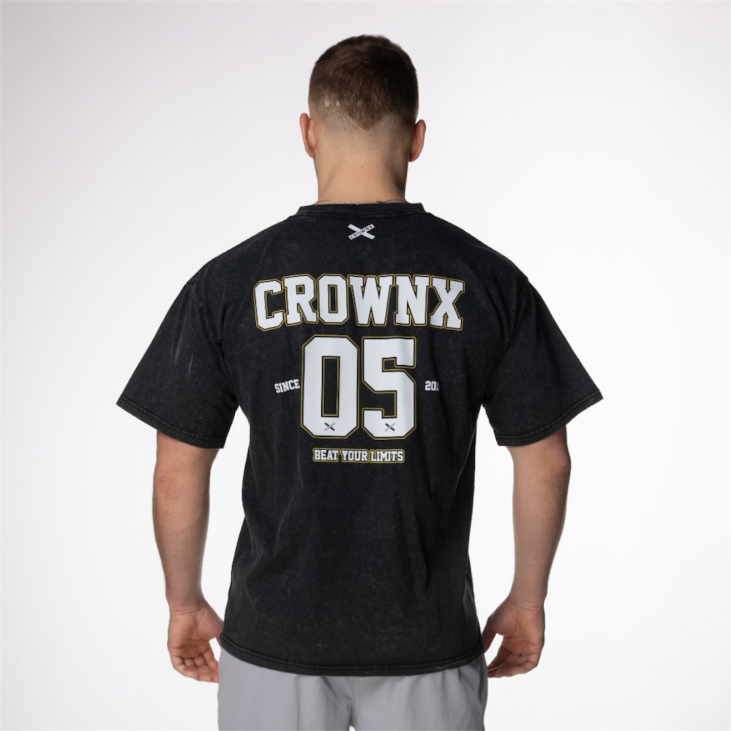 Varsity Crownx oversize black