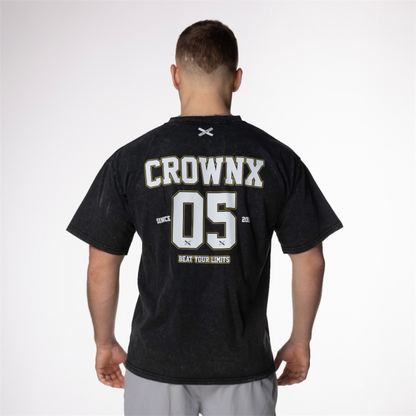 Varsity Crownx oversize black
