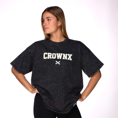 Varsity Crownx oversize black