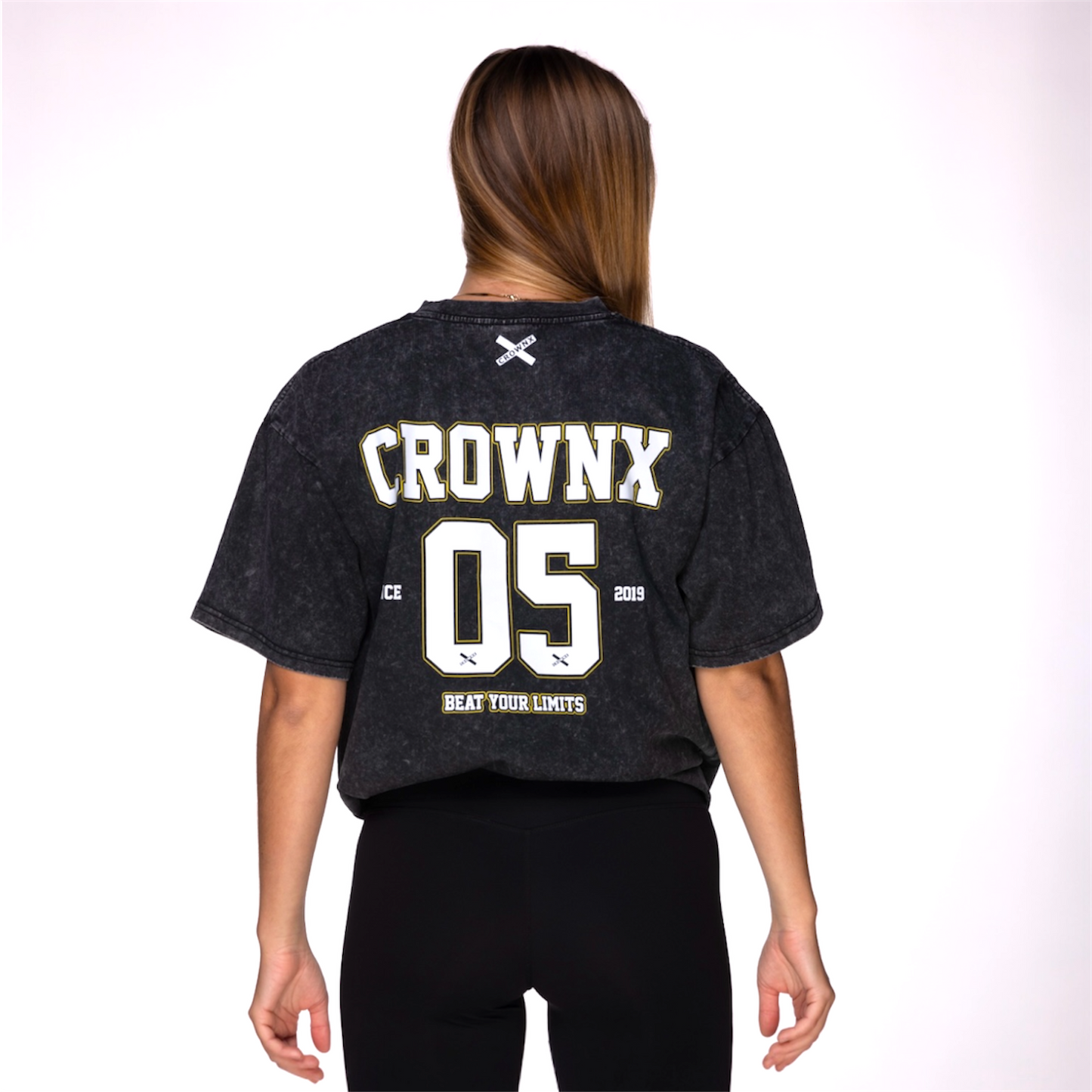Varsity Crownx oversize black