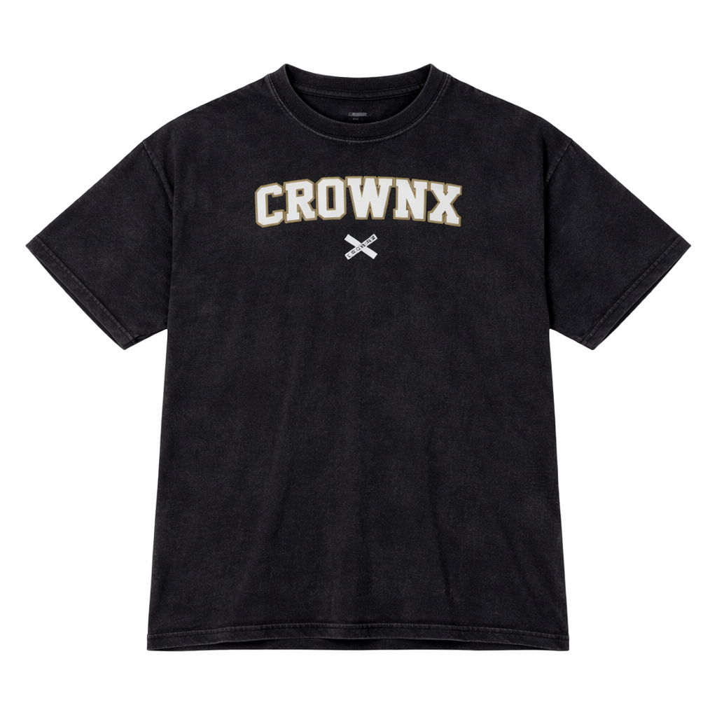 Varsity Crownx oversize black