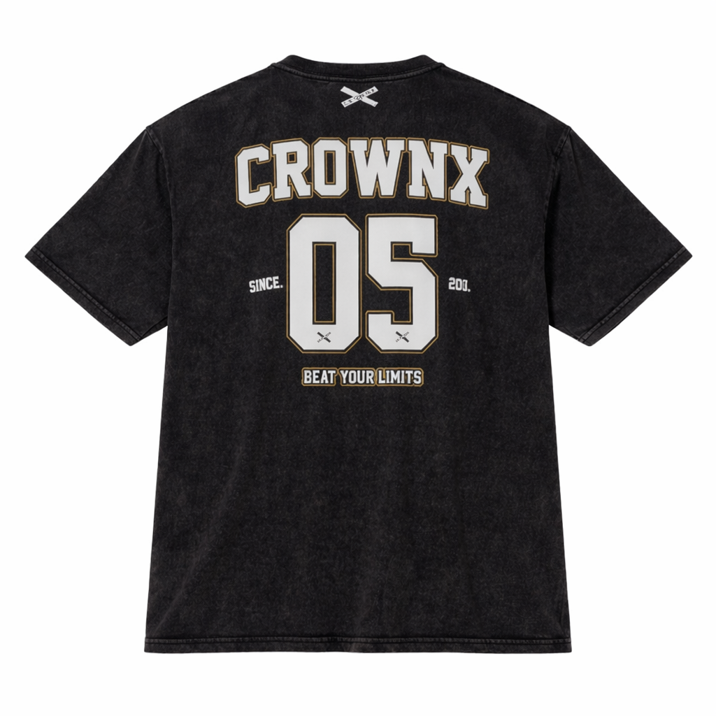 Varsity Crownx oversize black