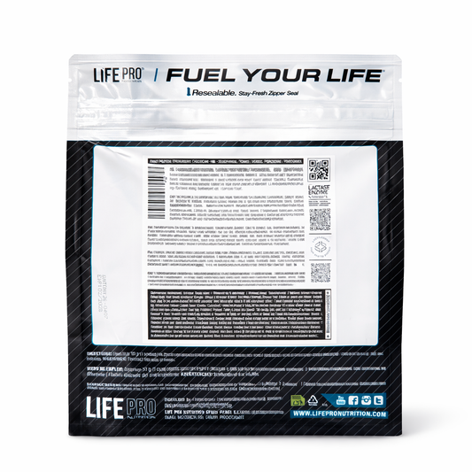 Life Pro WHEY Protein 1 kg | Tarta de queso y fresas