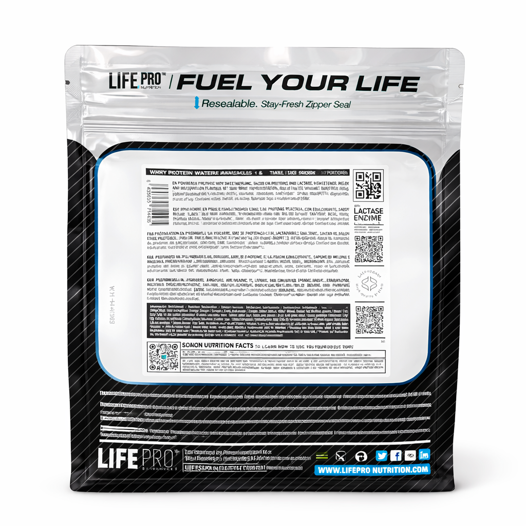 Life Pro WHEY Protein 1 kg | Melón - Sandía