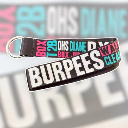 Lanyard Words - Unbroken Fitness Shop