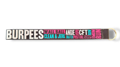 Lanyard Words - Unbroken Fitness Shop