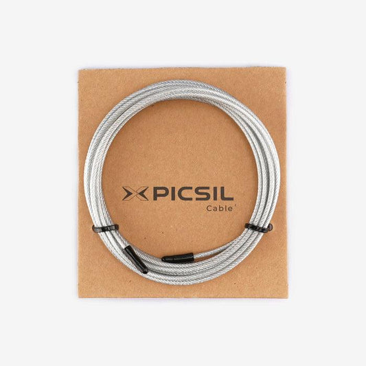 Cable 2,5 mm gris - Unbroken Fitness Shop