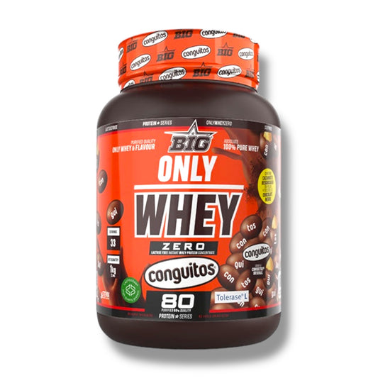 BIG WHEY Zero 1 KG | Conguitos® original