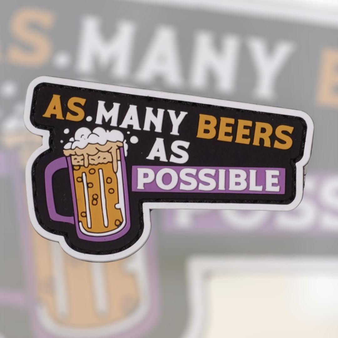 As Many Beers As Possible - Unbroken Fitness Shop