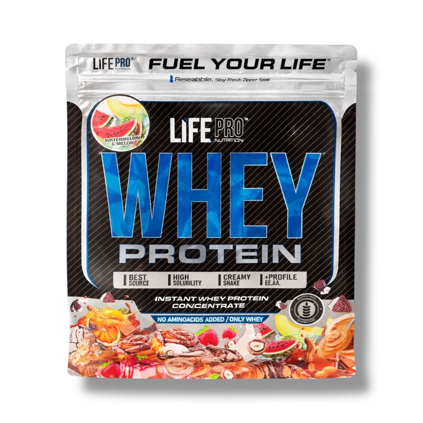 Life Pro WHEY Protein 1 kg | Melón - Sandía