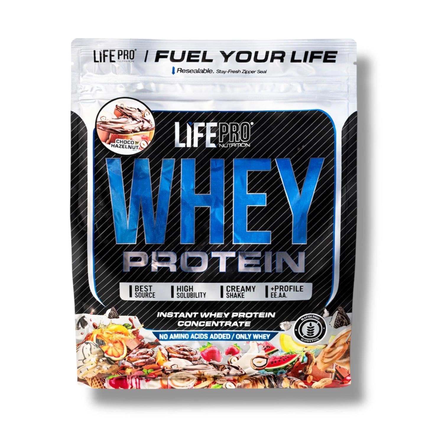 Life Pro WHEY Protein 1 kg | Choco avellana