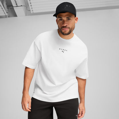 Trucker Cap negra Puma x Hyrox