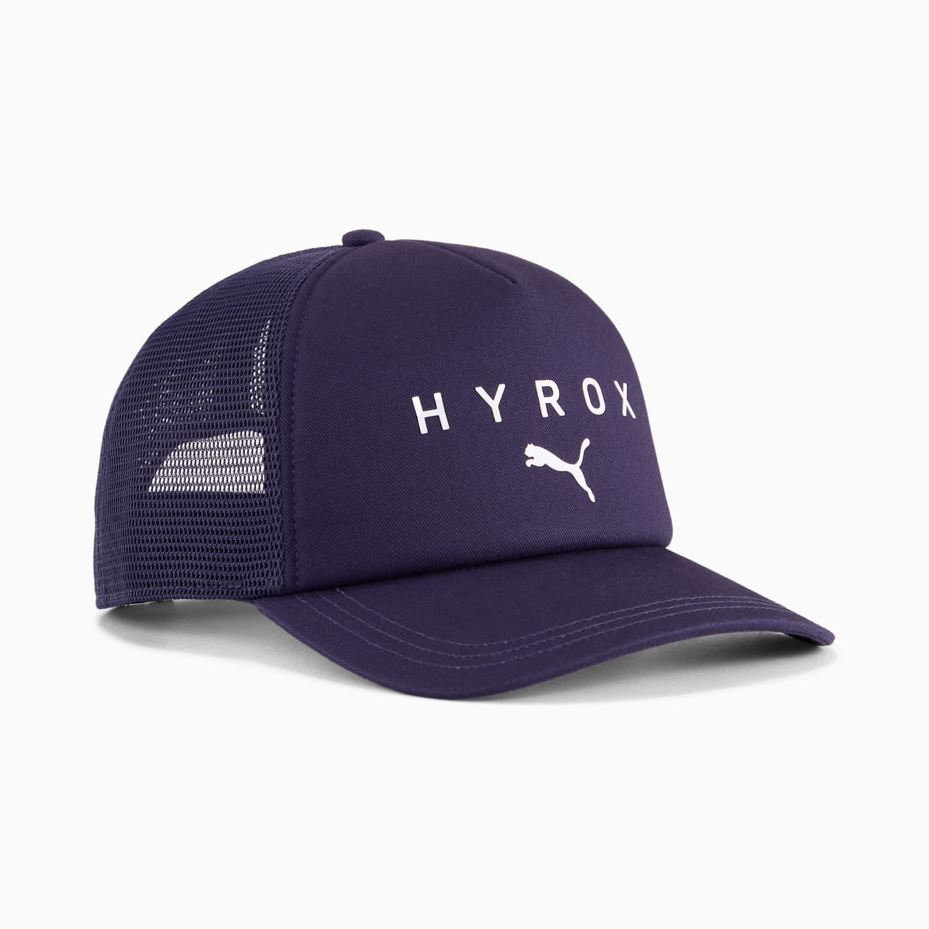 Trucker Cap violeta Puma x Hyrox
