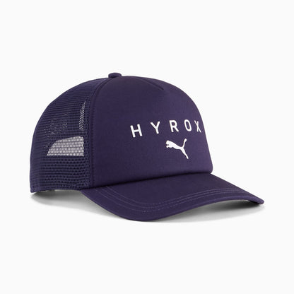Trucker Cap violeta Puma x Hyrox