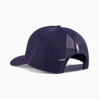 Trucker Cap violeta Puma x Hyrox