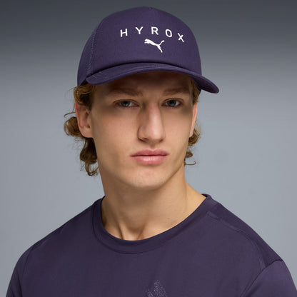 Trucker Cap violeta Puma x Hyrox