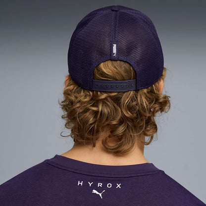 Trucker Cap violeta Puma x Hyrox