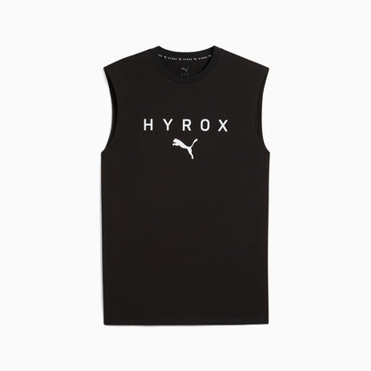 Camisilla negra Puma x Hyrox