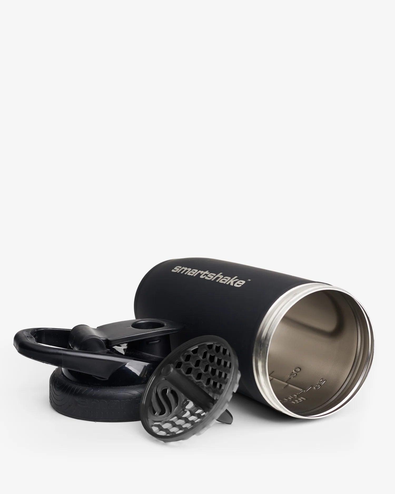 Mezclador shaker acero SmartShake 900 ml - Unbroken Fitness Shop