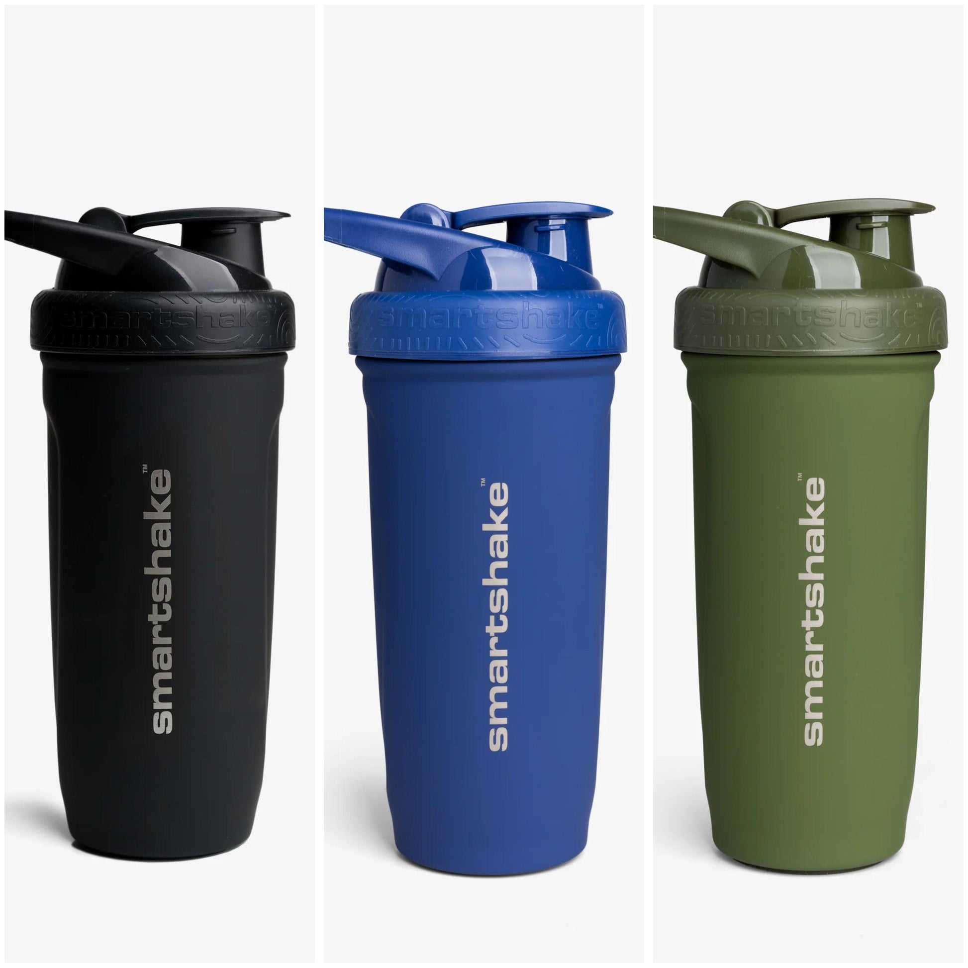 Mezclador shaker acero SmartShake 900 ml - Unbroken Fitness Shop