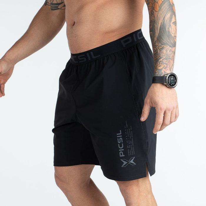 Picsil Premium shorts dark - Unbroken Fitness Shop