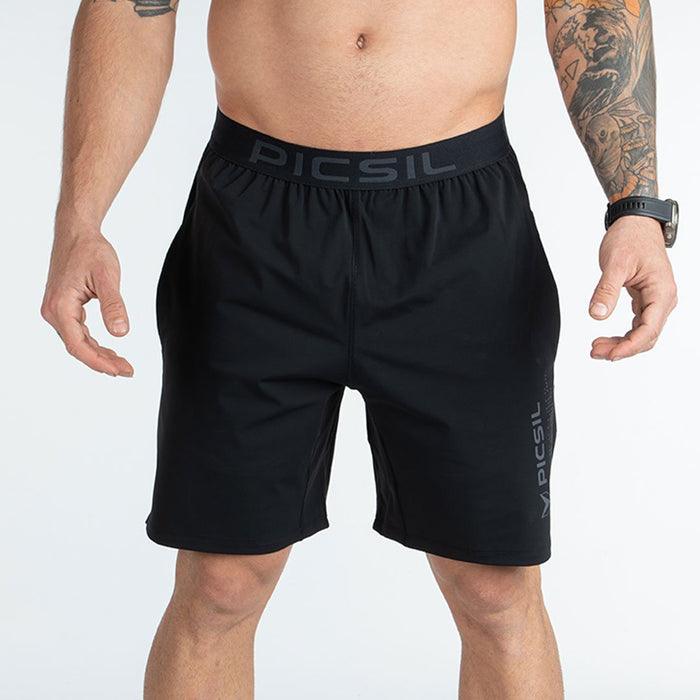 Picsil Premium shorts dark - Unbroken Fitness Shop