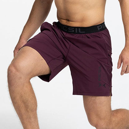Picsil Premium shorts granate - Unbroken Fitness Shop
