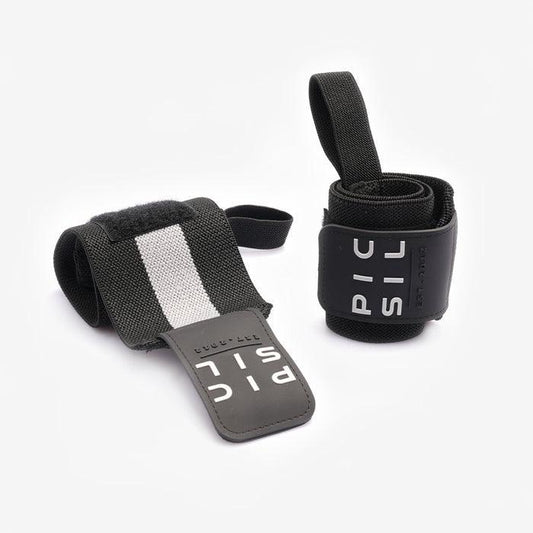 Muñequeras Picsil black - Unbroken Fitness Shop
