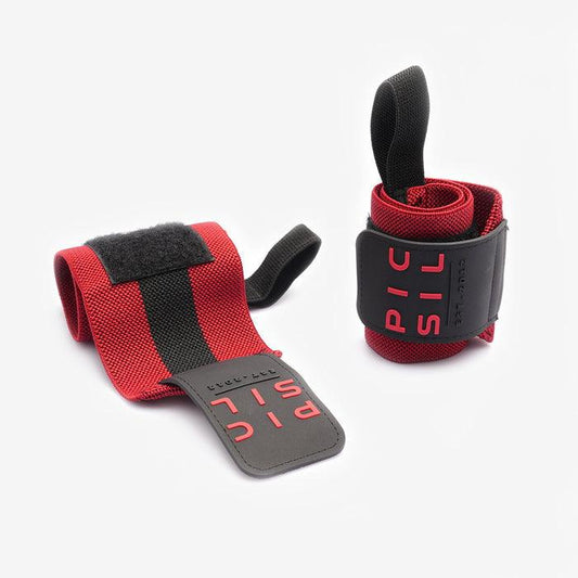 Muñequeras Picsil red - Unbroken Fitness Shop