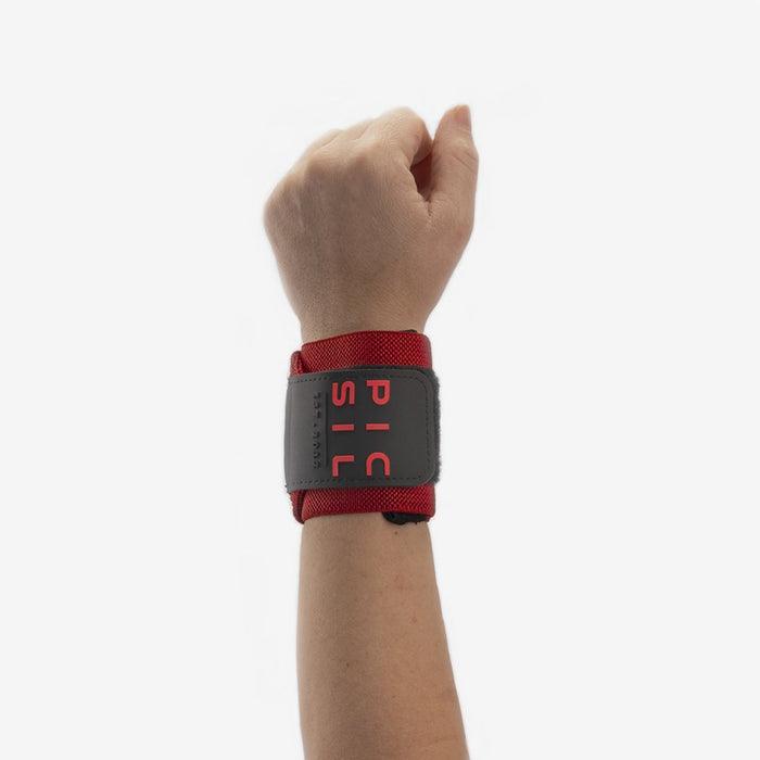 Muñequeras Picsil red - Unbroken Fitness Shop