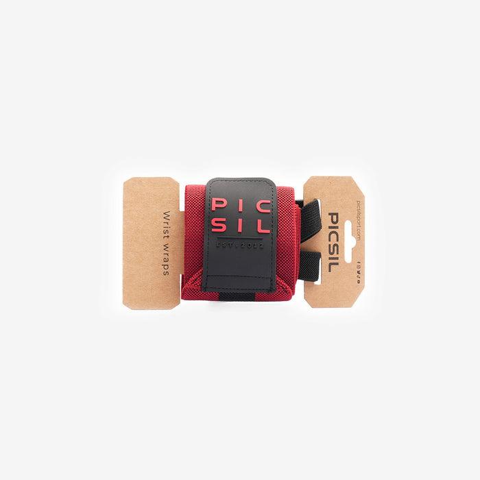 Muñequeras Picsil red - Unbroken Fitness Shop