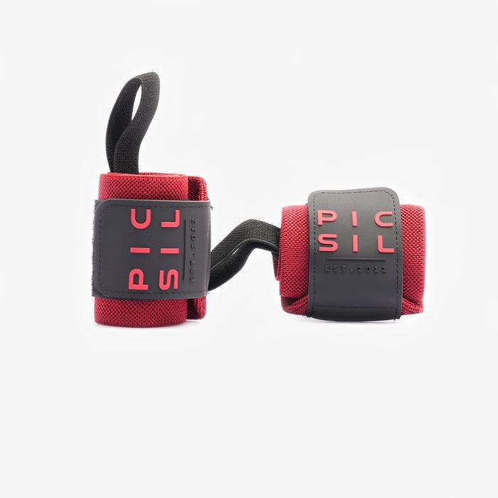 Muñequeras Picsil red - Unbroken Fitness Shop