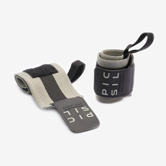 Muñequeras Picsil grey - Unbroken Fitness Shop