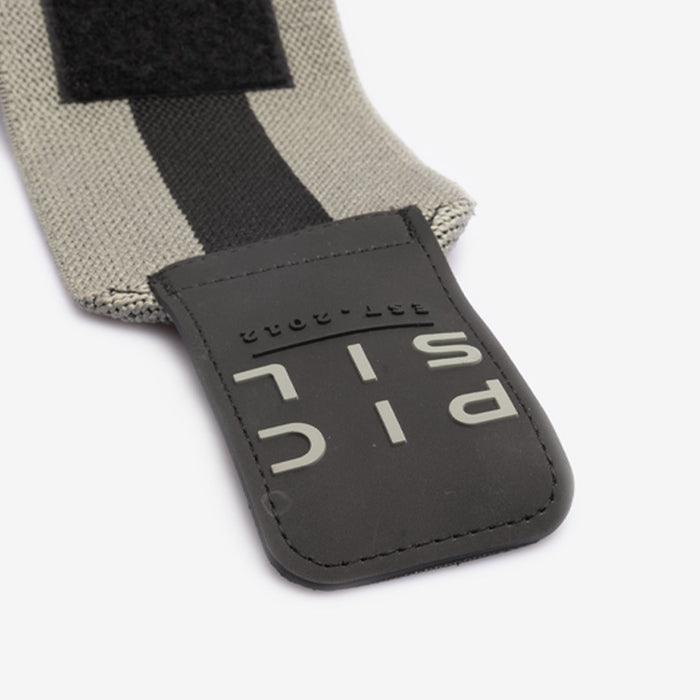 Muñequeras Picsil grey - Unbroken Fitness Shop