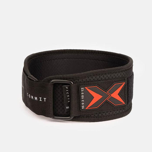 Cinturón Picsil Weightlifting rojo - Unbroken Fitness Shop
