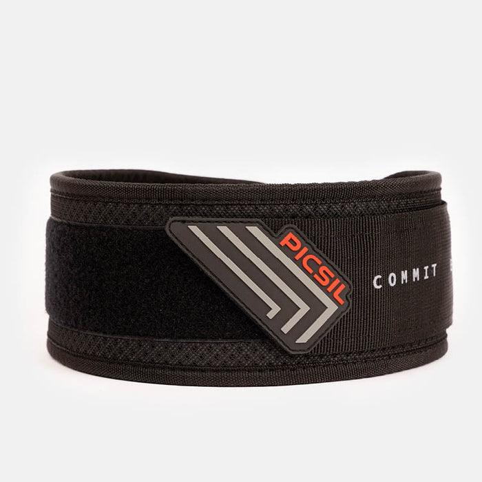 Cinturón Picsil Weightlifting rojo - Unbroken Fitness Shop