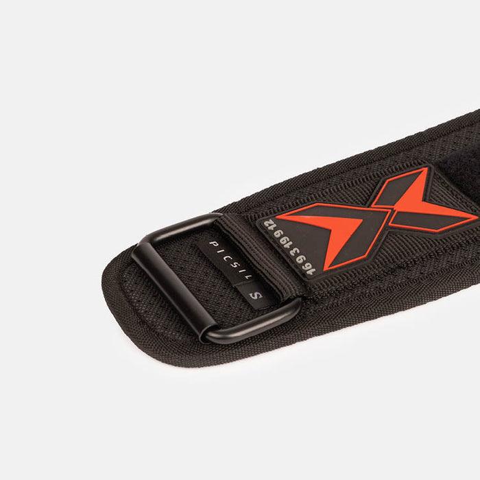 Cinturón Picsil Weightlifting rojo - Unbroken Fitness Shop