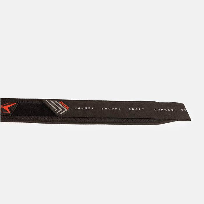 Cinturón Picsil Weightlifting rojo - Unbroken Fitness Shop