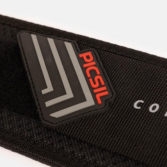 Cinturón Picsil Weightlifting rojo - Unbroken Fitness Shop