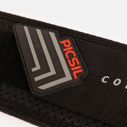 Cinturón Picsil Weightlifting rojo - Unbroken Fitness Shop