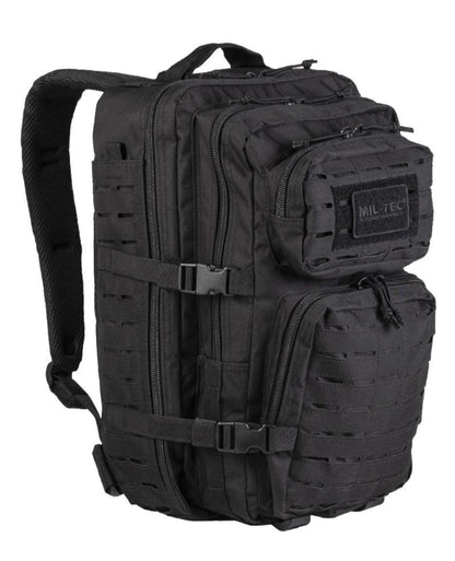MilTec Assault black 36 L - Unbroken Fitness Shop