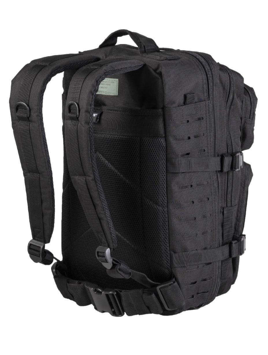 MilTec Assault black 36 L - Unbroken Fitness Shop