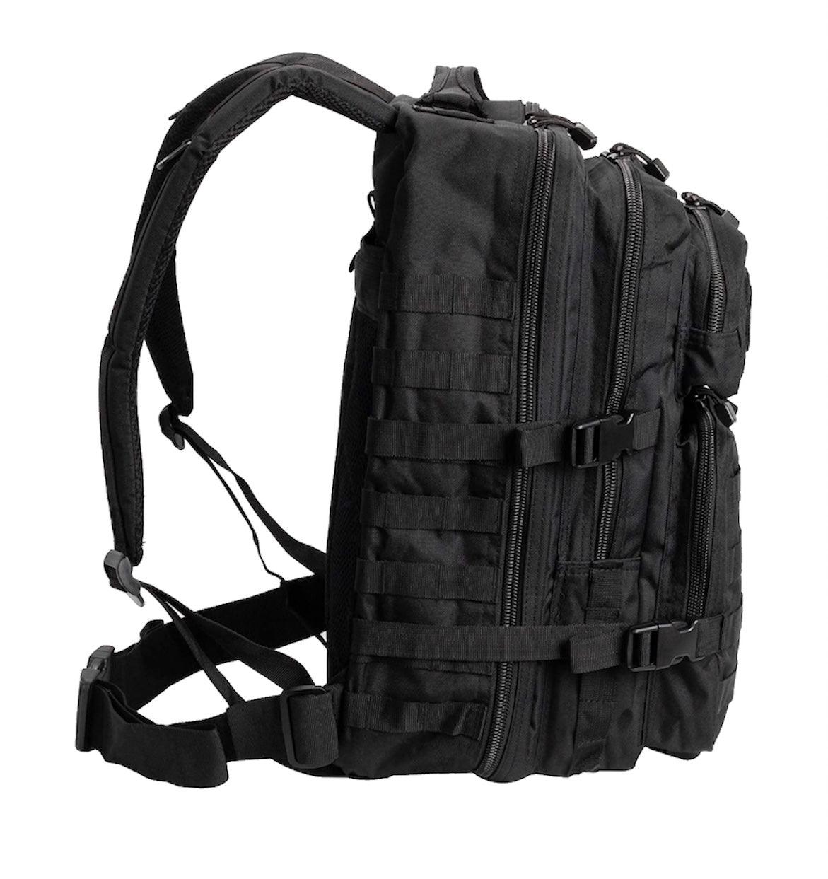 MilTec Assault black 36 L - Unbroken Fitness Shop