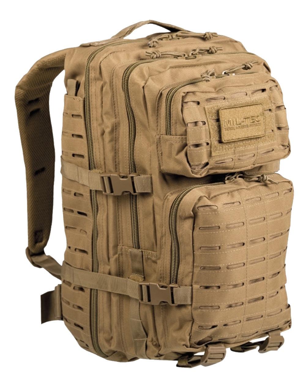 MilTec Assault Coyote 36 L - Unbroken Fitness Shop
