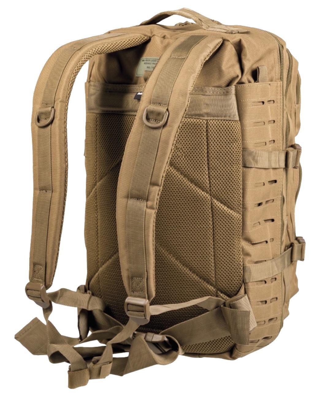 MilTec Assault Coyote 36 L - Unbroken Fitness Shop