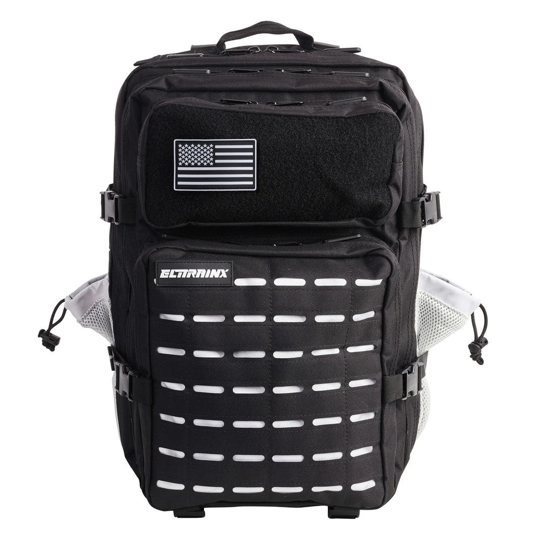 Elitex black white V2 All In 45 L - Unbroken Fitness Shop