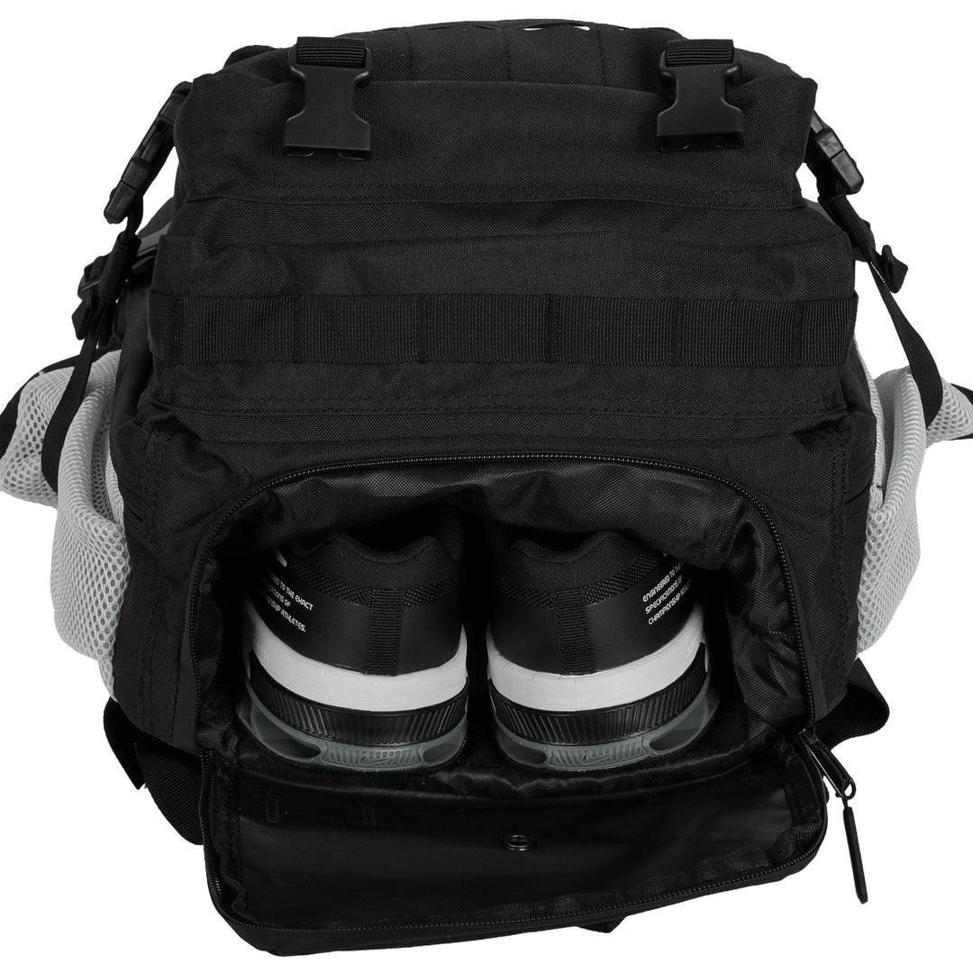Elitex black white V2 All In 45 L - Unbroken Fitness Shop