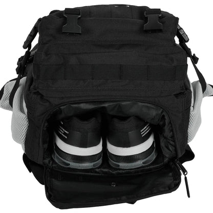 Elitex black white V2 All In 45 L - Unbroken Fitness Shop